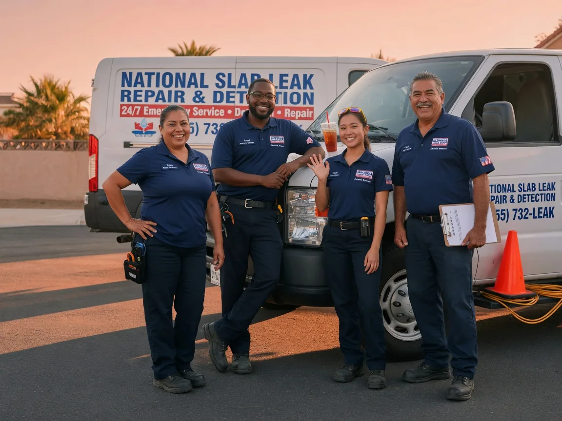 Slab Leak Detection company in Adelphi, OH