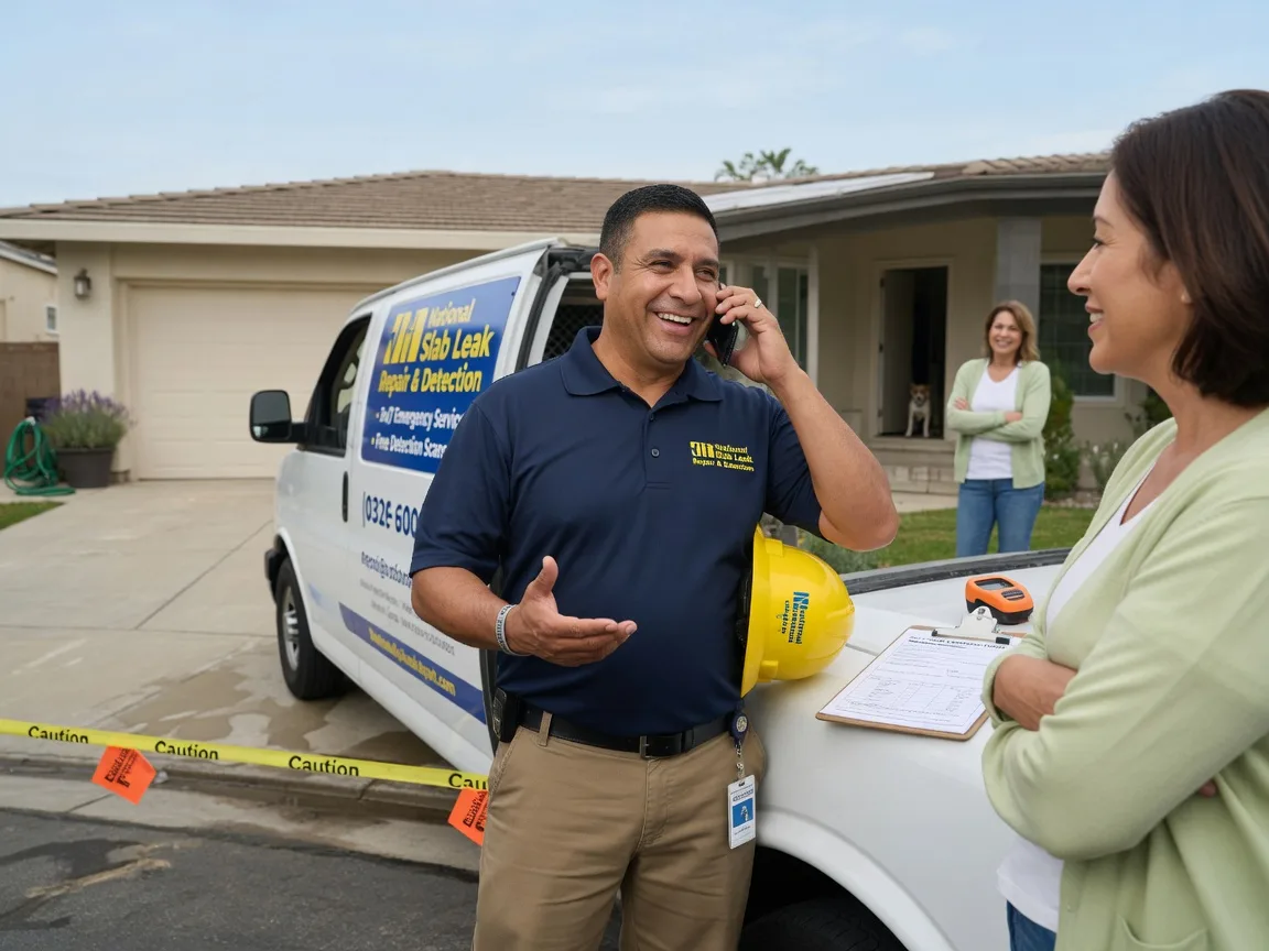 Slab Leak Detection Adelphi, OH FAQs