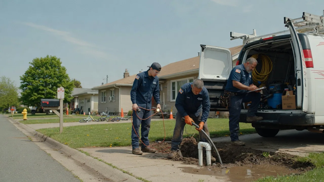 Slab Leak Detection in Adelphi, OH near me