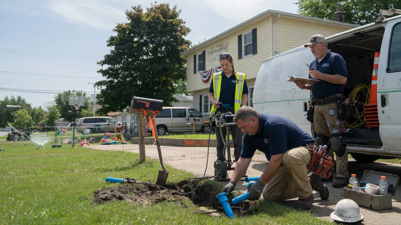 Slab Leak Repair in Adelphi, OH near me
